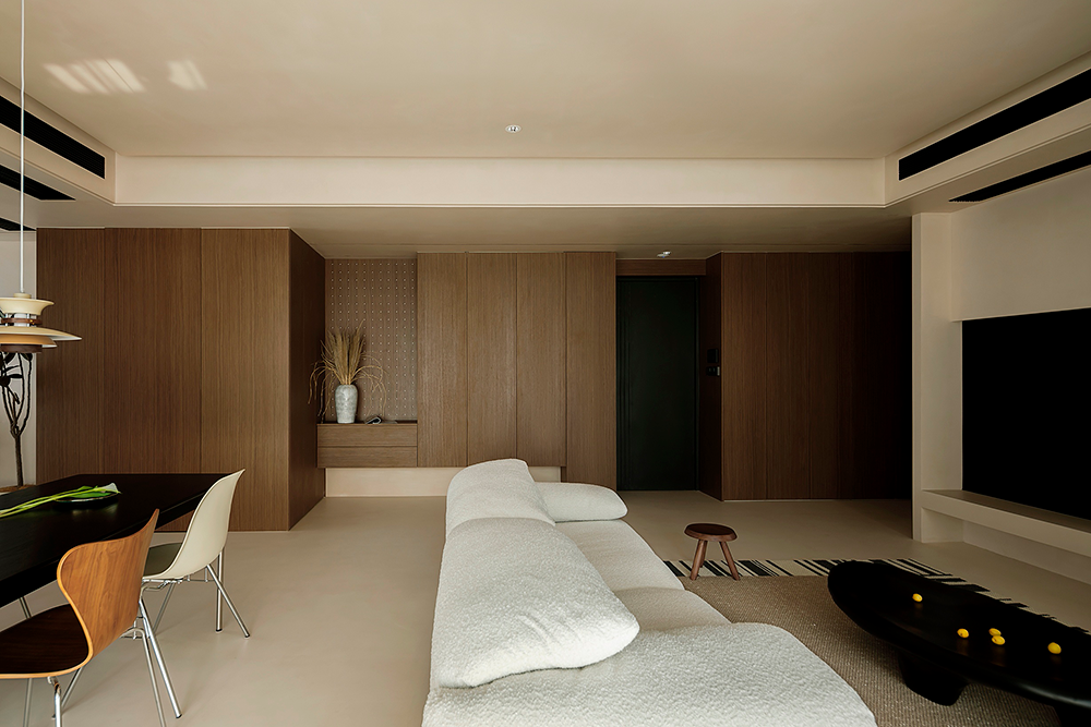 极简私宅丨中国杭州丨意森空间设计-10