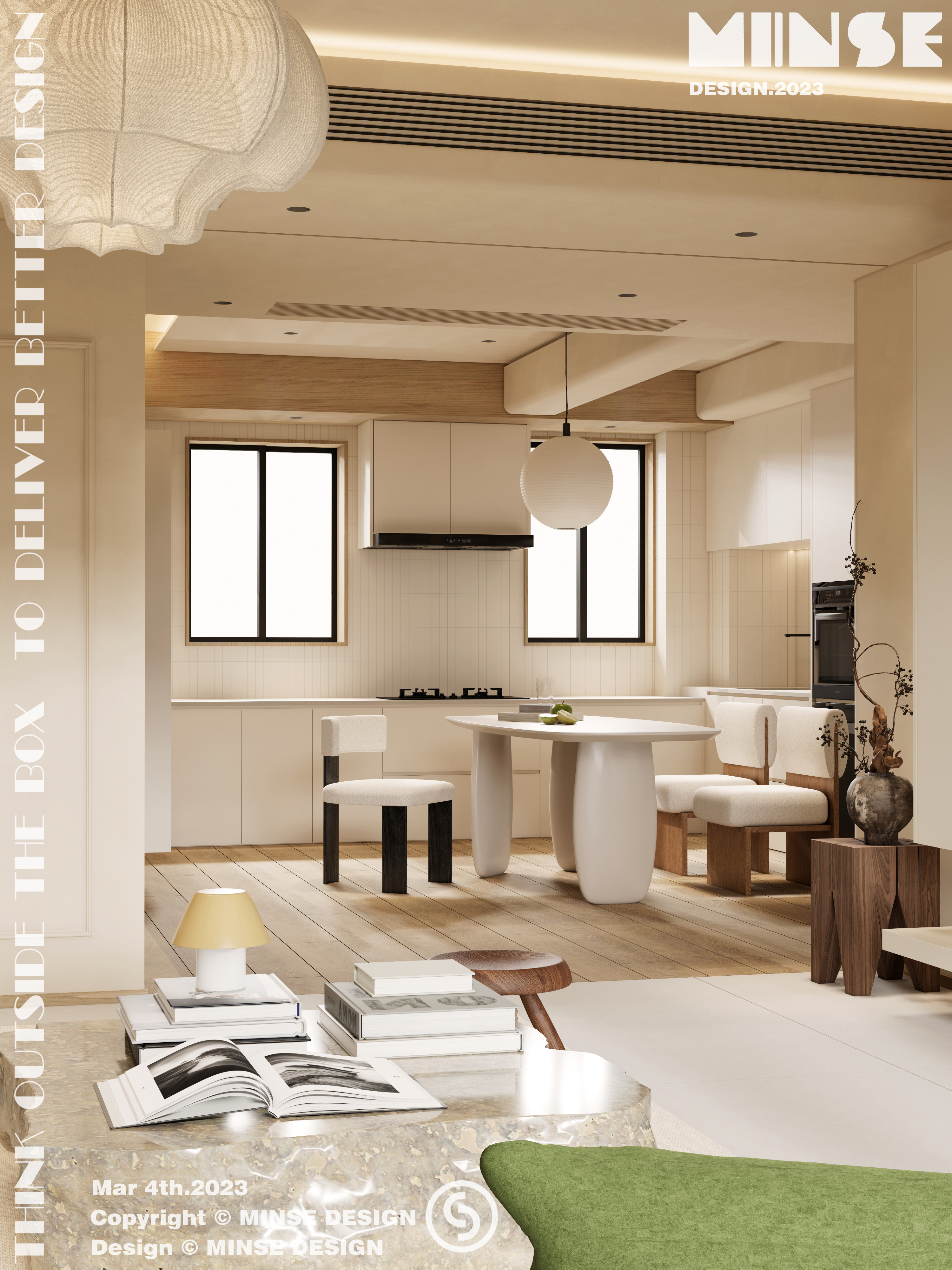 居住空间全案设计丨中国萍乡丨杭州民舍制作空间设计工作室-6