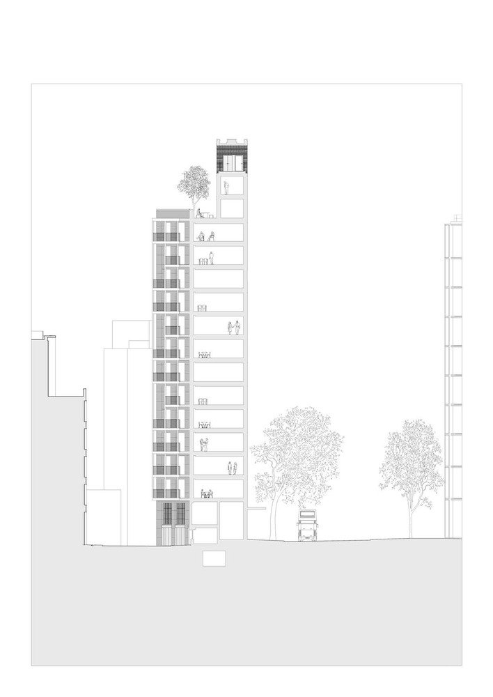 67 Southwark Street 精致住宅楼丨英国伦敦丨Allies and Morrison-42