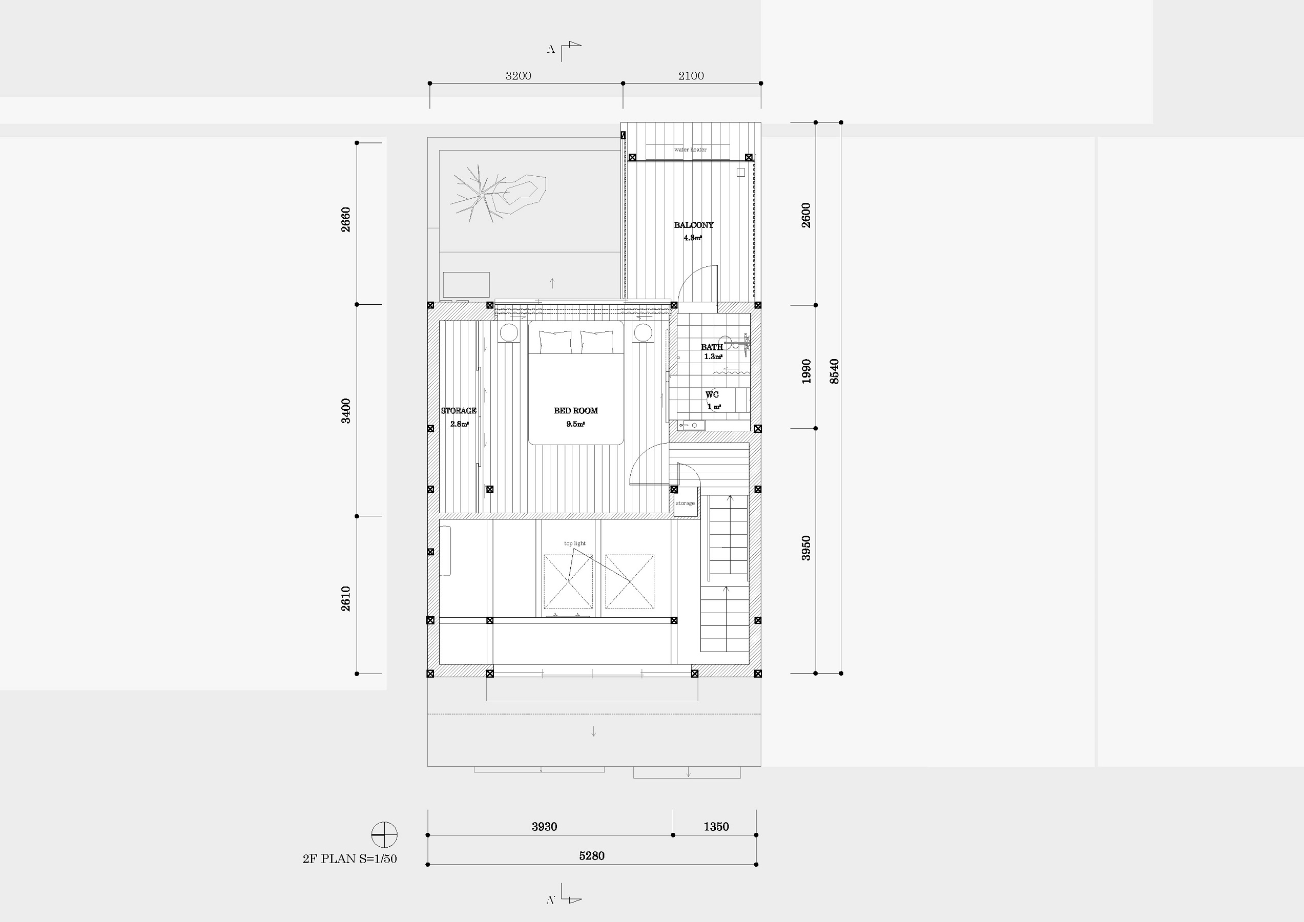 Weekend House in Kyoto（京都的周末住宅）丨日本京都丨小大建筑设计事务所-44