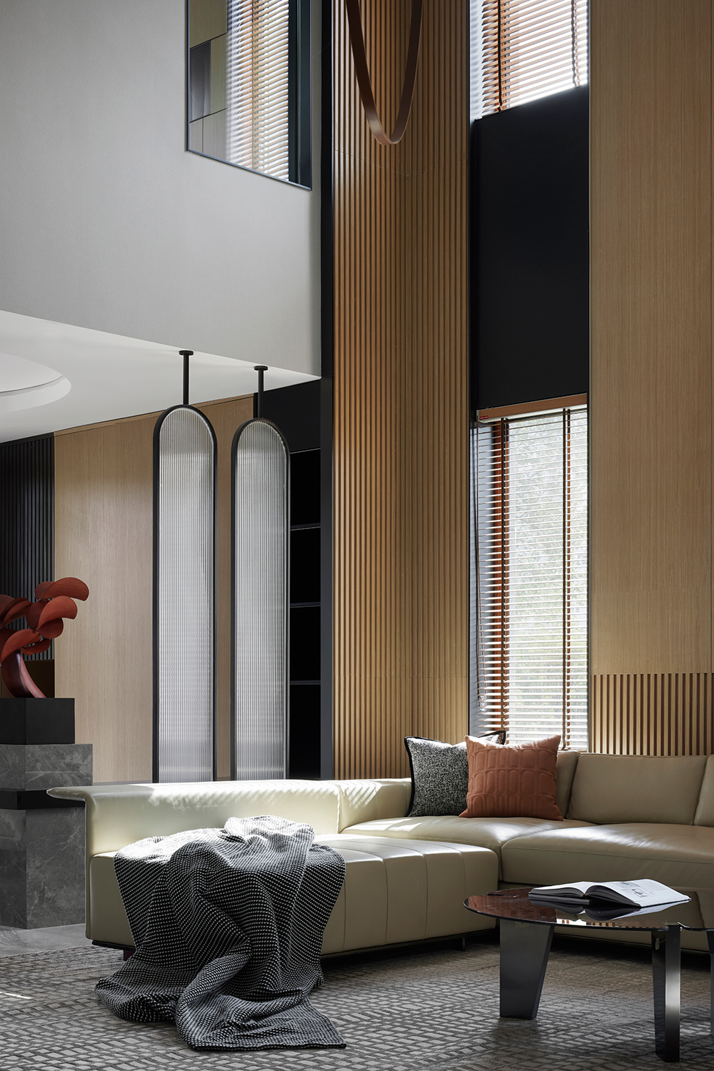 蕴意于内,隐奢于境丨DHYP 东荷逸品空间设计-6