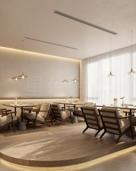 民宿童真与简约的混搭