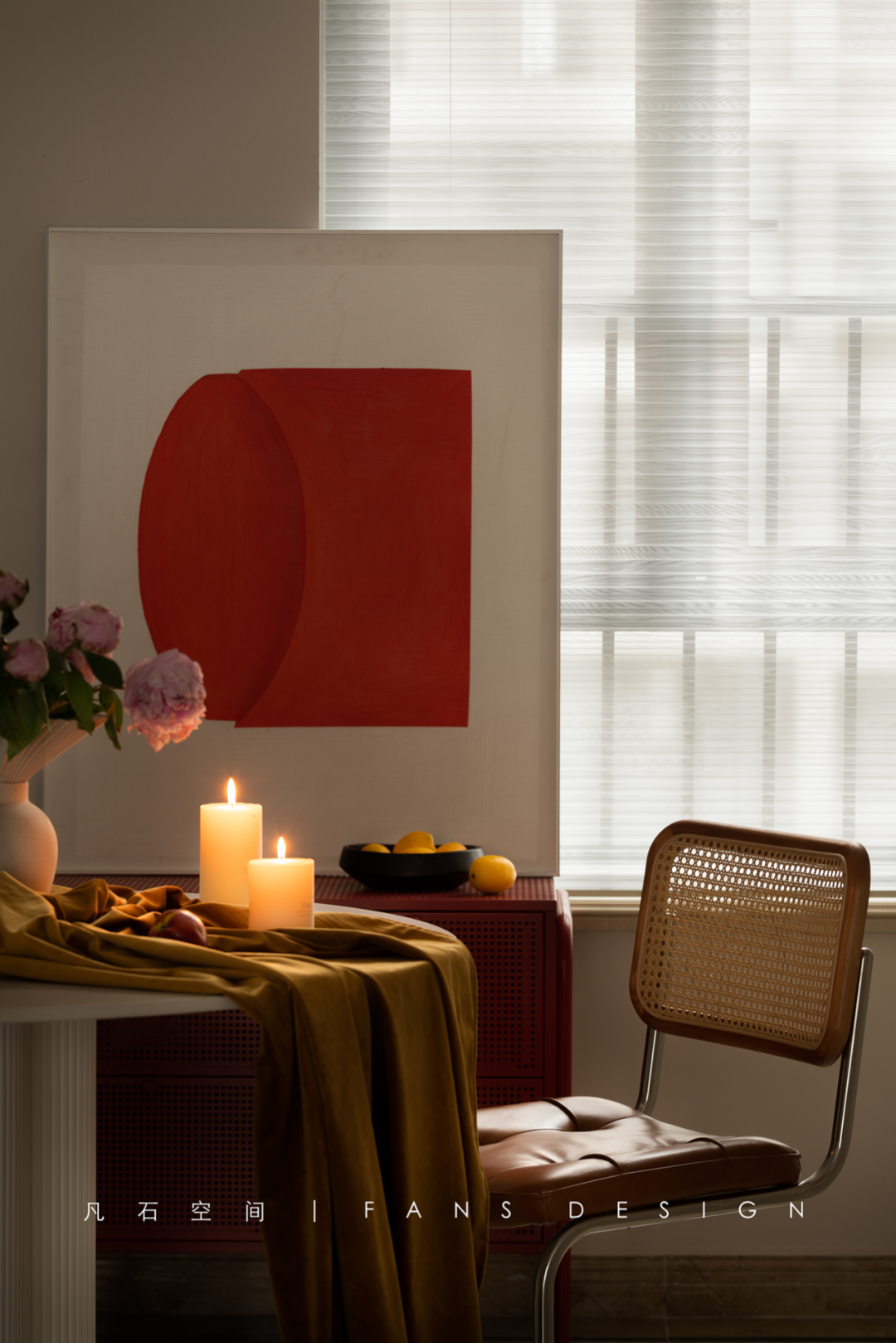 成都高新怀旧轻奢住宅设计丨中国成都丨成都凡石空间设计-47