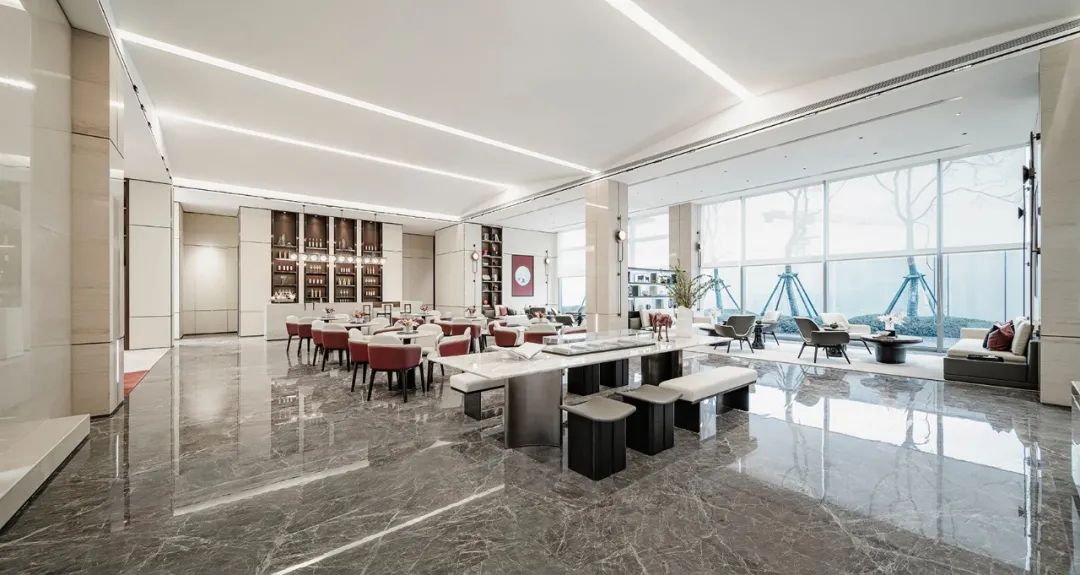 临沂中南君启销售中心与样板间丨中国临沂丨元禾大千(软装),金丰环球装饰工程(天津)有限公司(硬装)-14