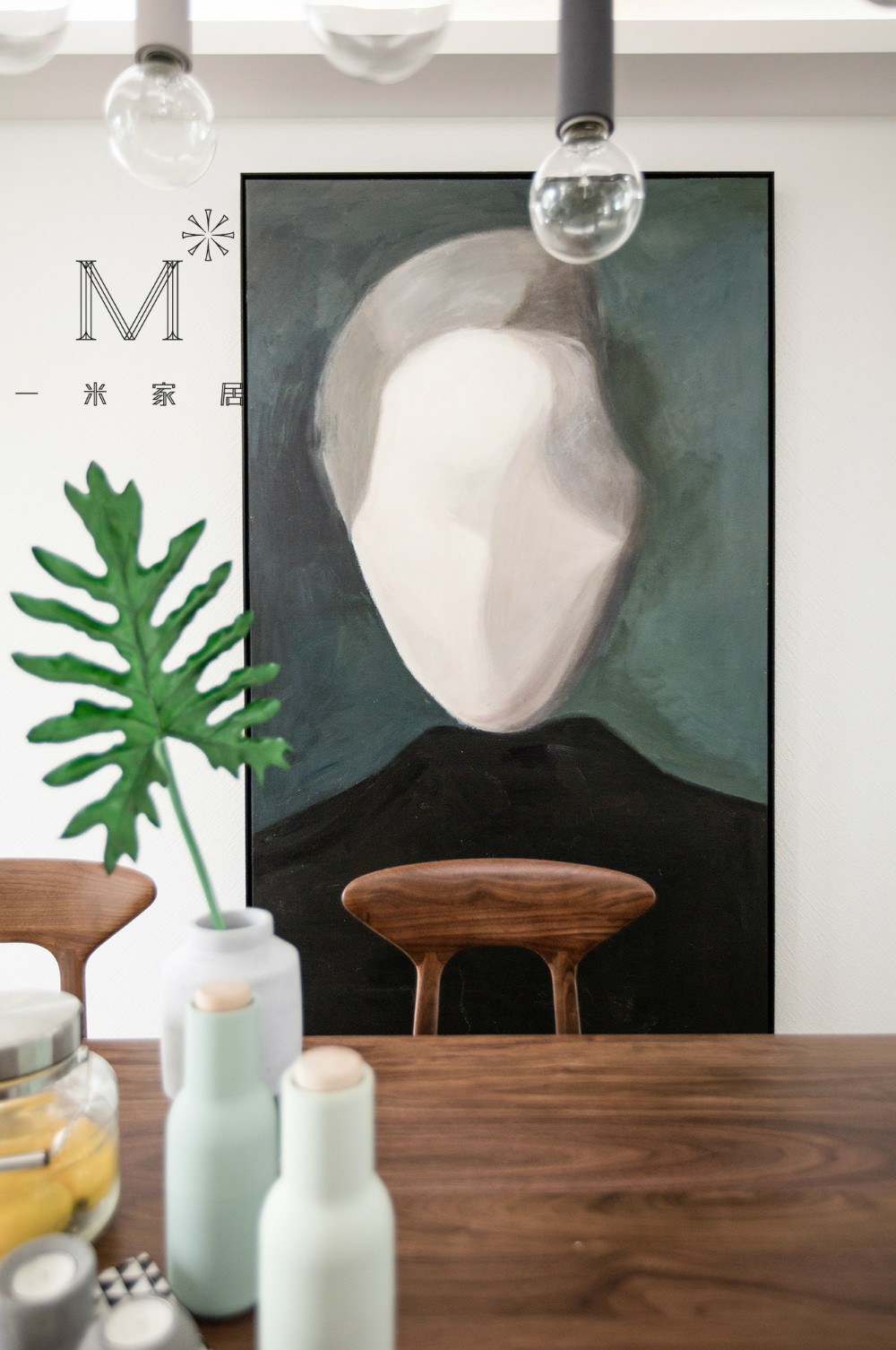 椿 · 舍——万科城240㎡自然风顶层复式-11