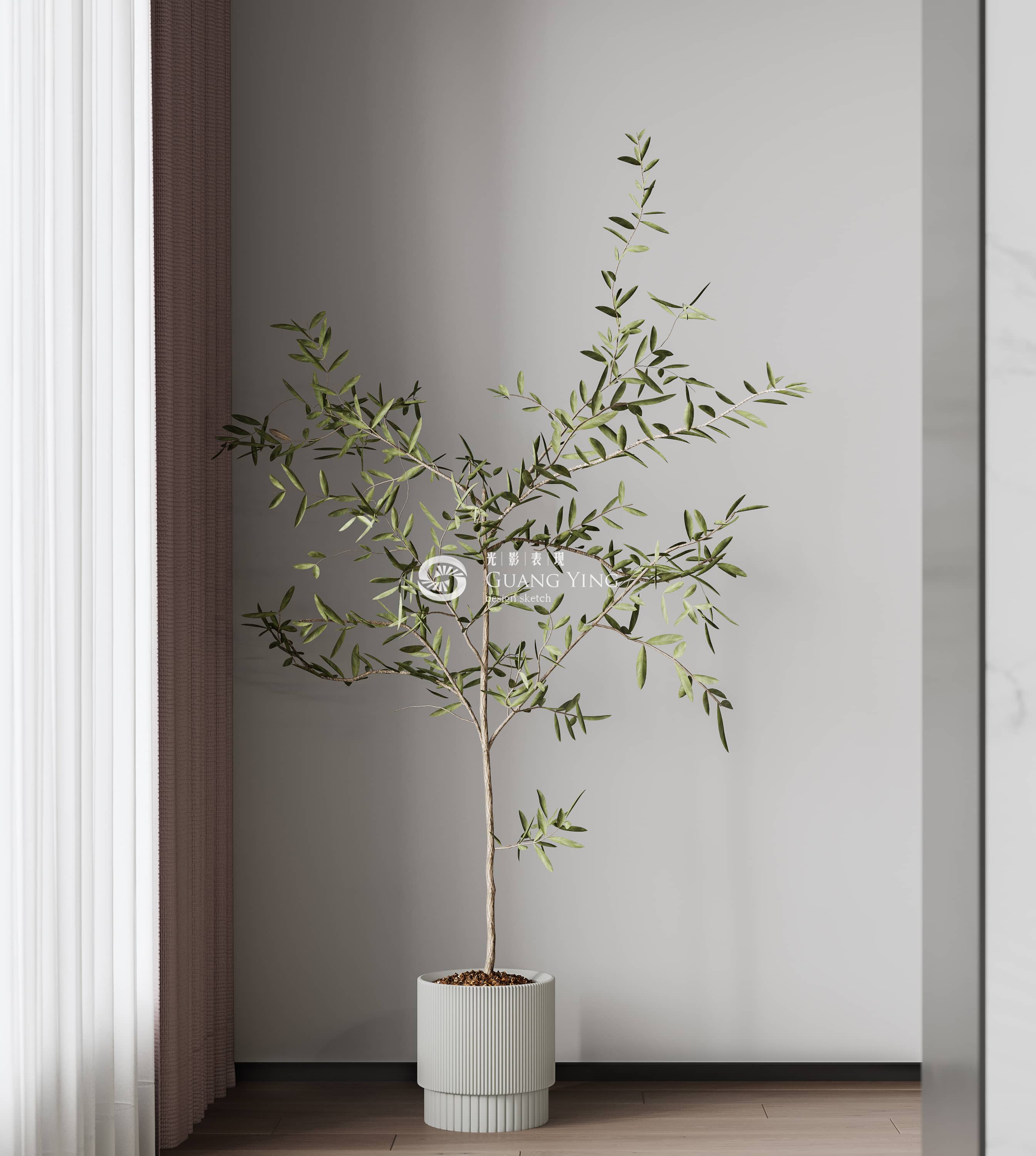 光影视觉写实作品：现代家装-8