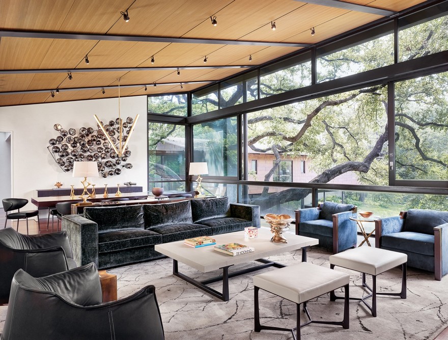 Modern Masterpiece in One of San Antonio’s Oldest Neighborhoods-7