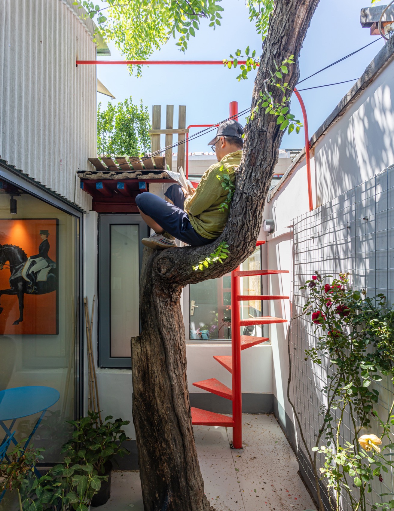 烟囱宅丨中国北京丨KAI建筑工作室-21