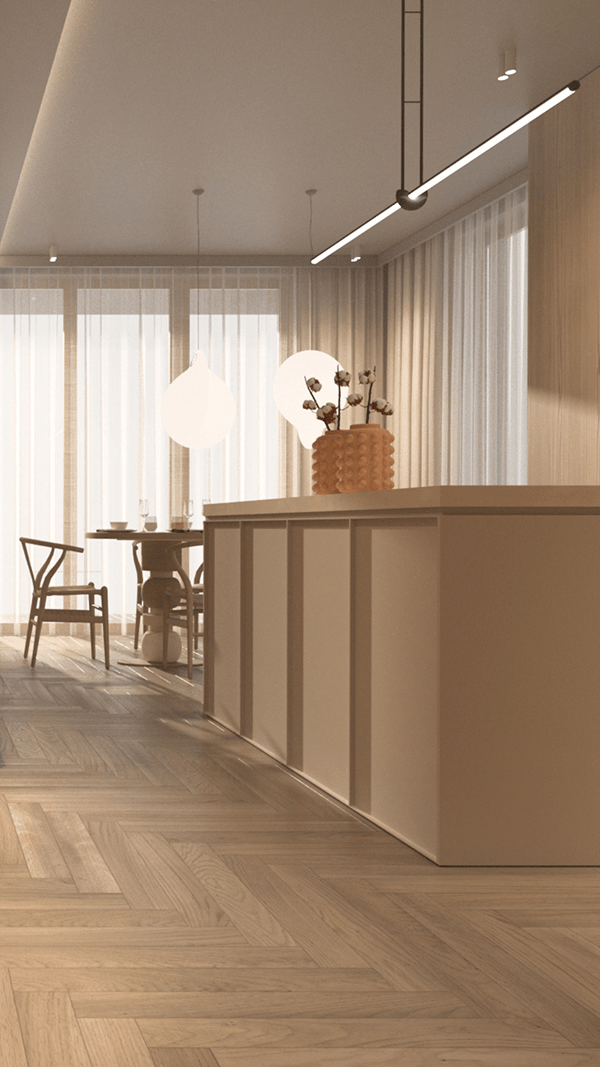 比思吉特公寓(这里假设Biscuit音译为比思吉特,若Biscuit有特定指代需结合具体语境确定更合适的译法) 丨波兰华沙丨aform.pl-3