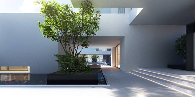 东仓建设  檀悦·长沙湾檀舍酒店-2