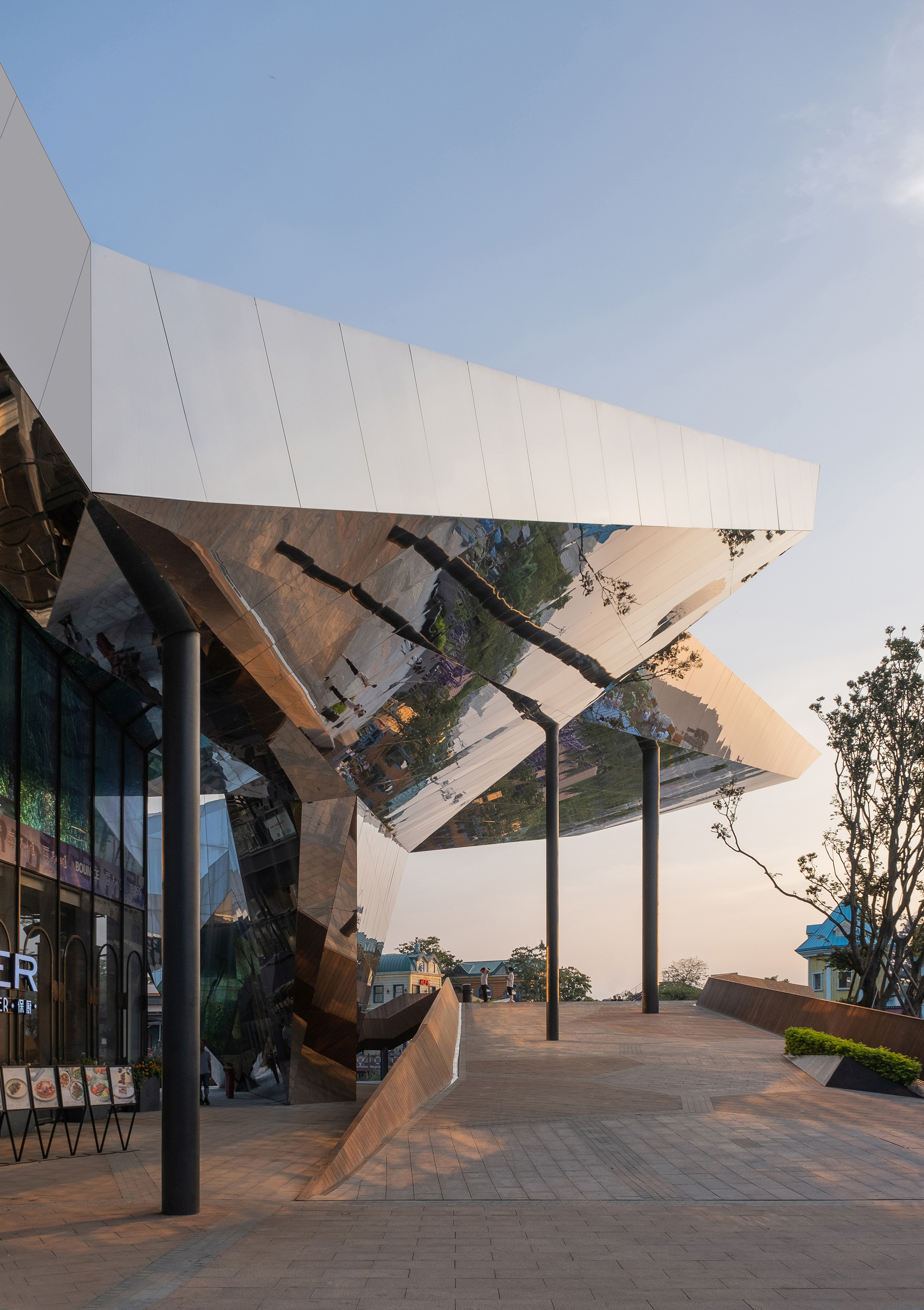 佛山顺德华侨城欢乐海岸 PLUS•天空之镜丨中国佛山丨华汇设计 X⁺ STUDIO-32