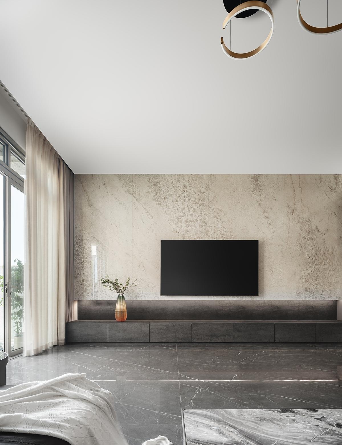 香港海日湾别墅丨中国香港丨广州简美设计-13