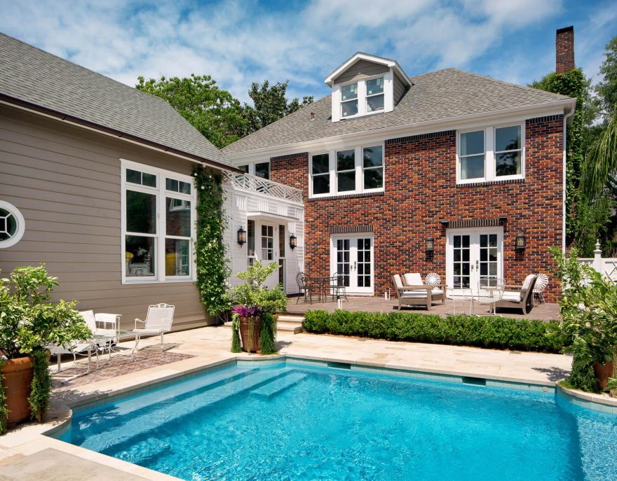 狄龙·凯尔建筑师打造的历史与现代交融的休斯顿住宅-10