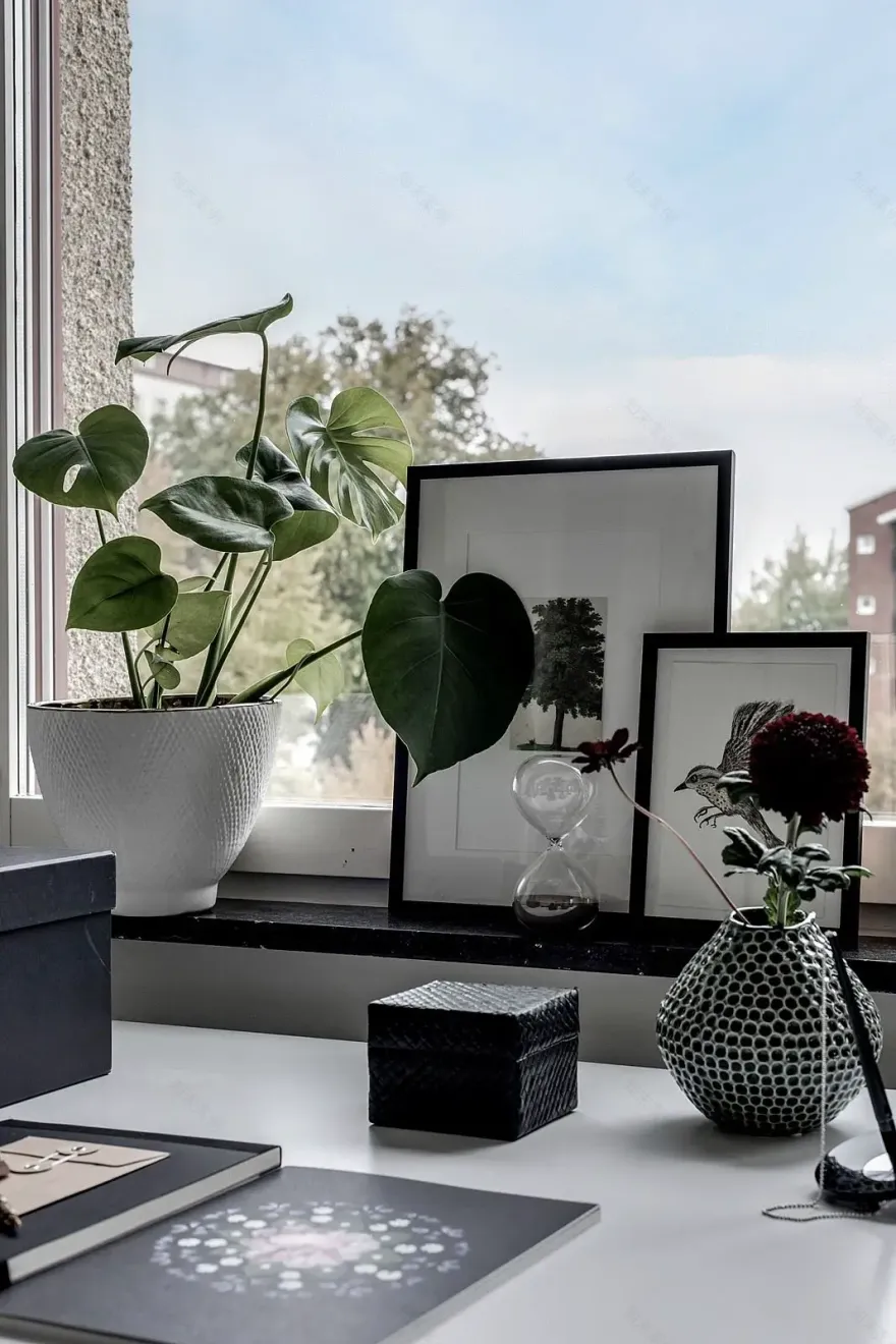 现代简约,绿色生活 | 两套不同面积的 Scandinave 风格公寓设计-15