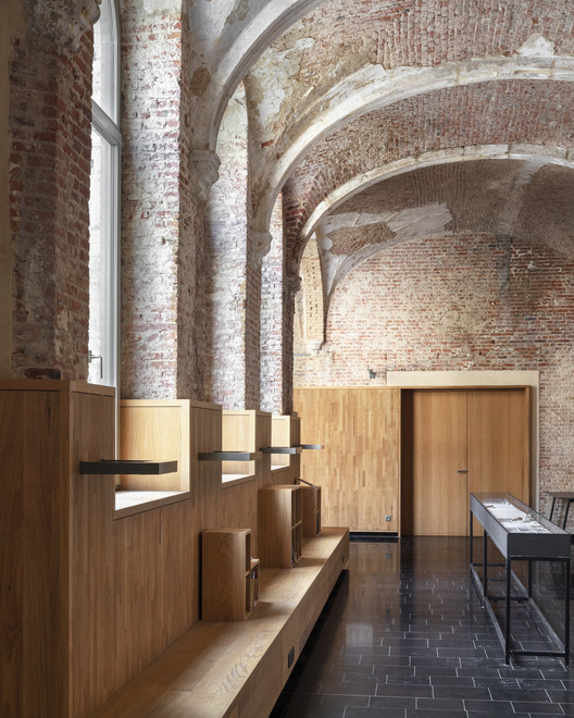 《城市图书馆 Het Predikheren》——历史与未来的共生-26