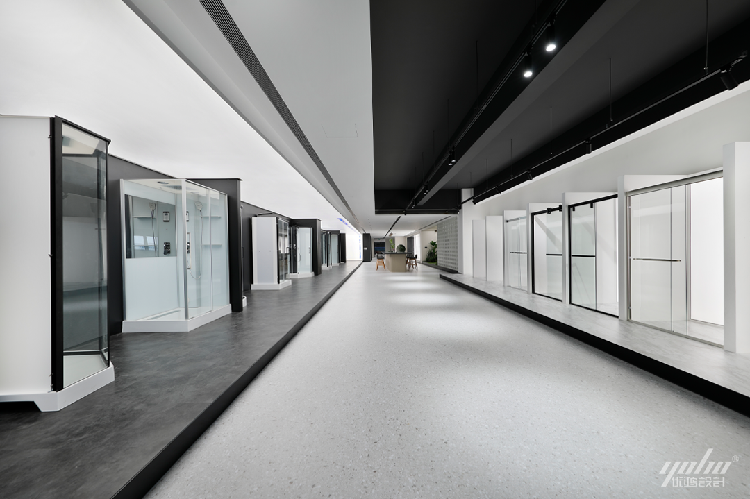 思为可卫浴展厅,接待会所丨优鸿设计YOHO DESIGN-14