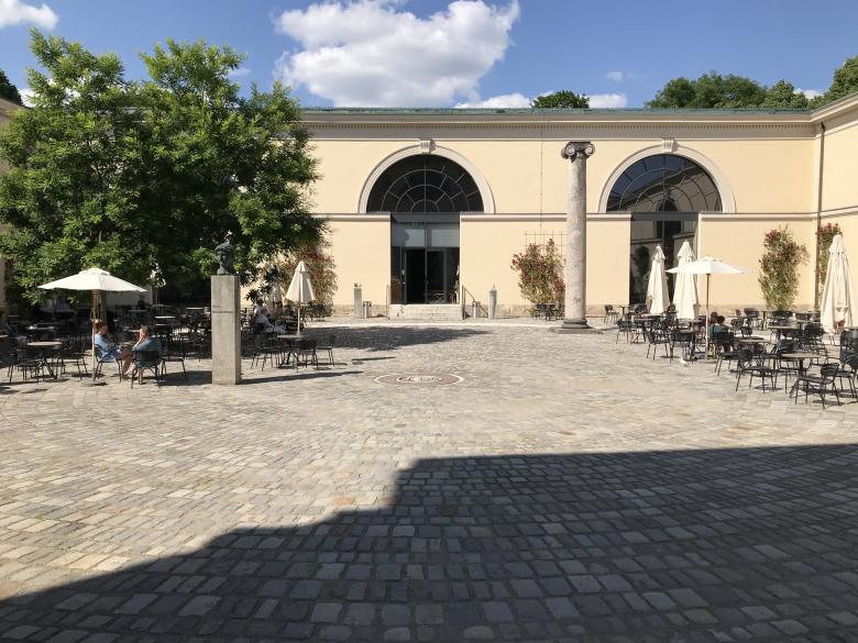 Glyptothek 修复项目丨德国慕尼黑丨landschaftsentwicklung kroitzsch-9