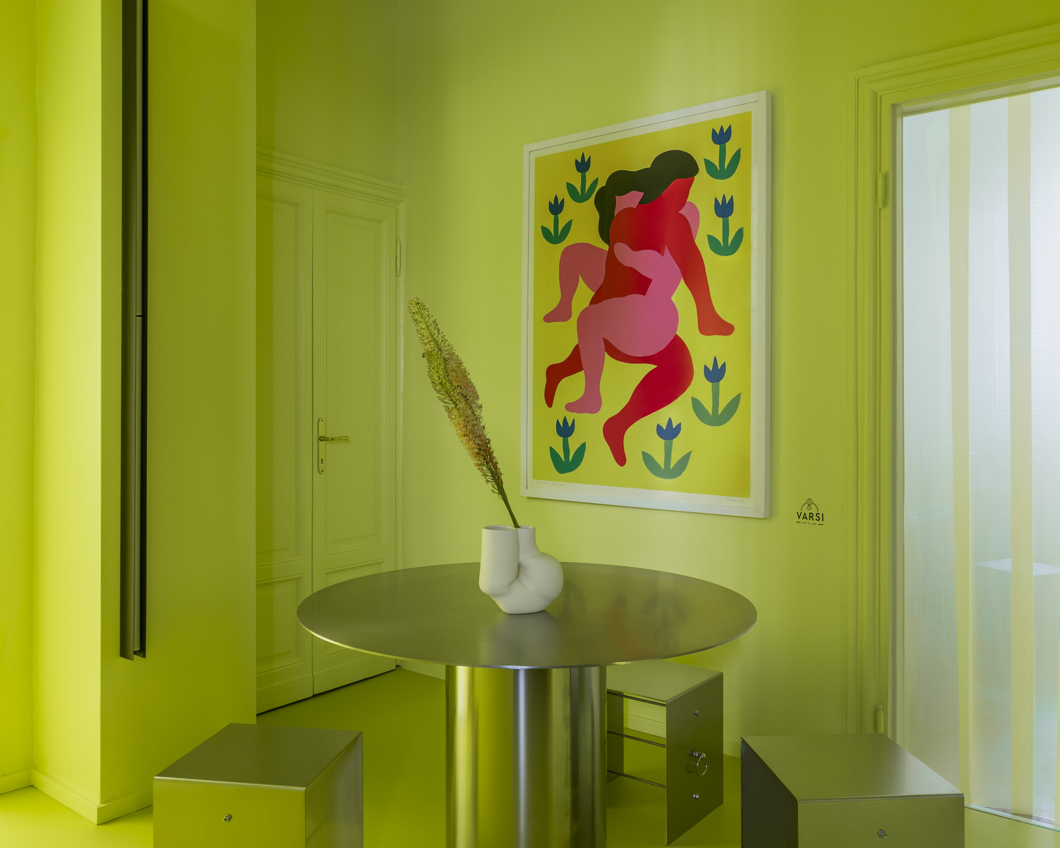 Spazio Pesca’s Creative Space in Milan by Greta Cevenini.-12