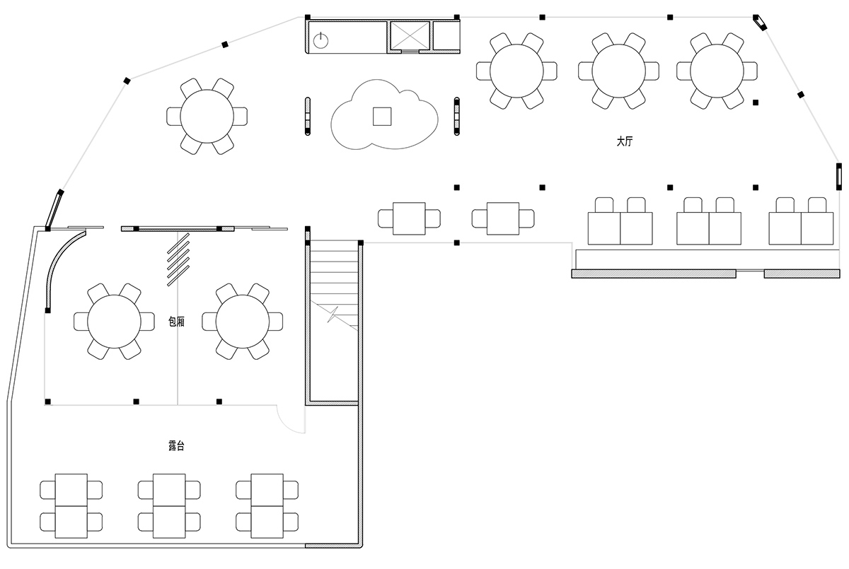 入云餐厅丨中国浙江丨Z.H.D.I-55