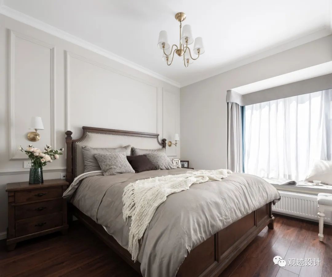 浪漫二人世界的复古美式住宅-28