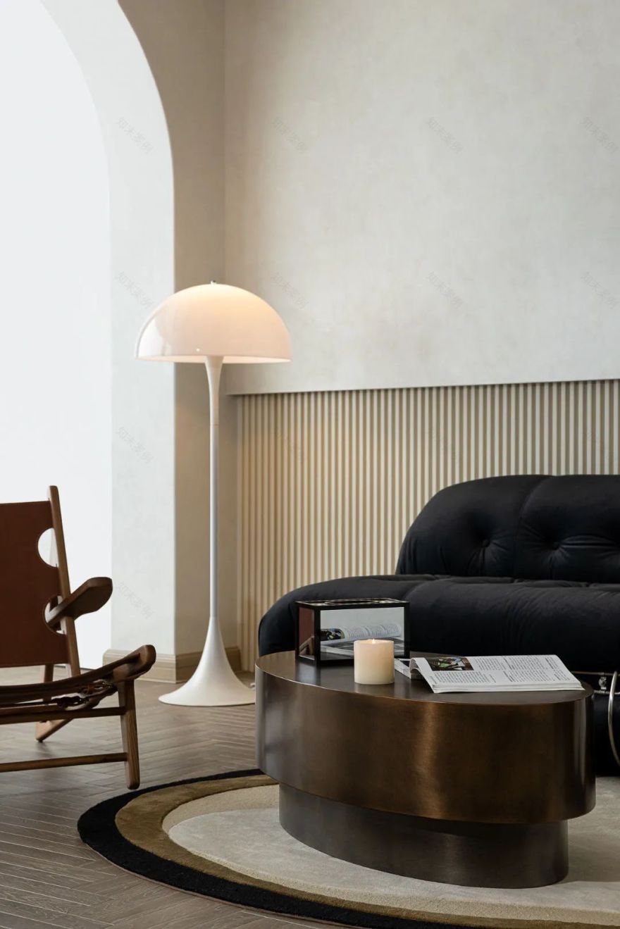 意式极简别墅设计丨The Designer-78