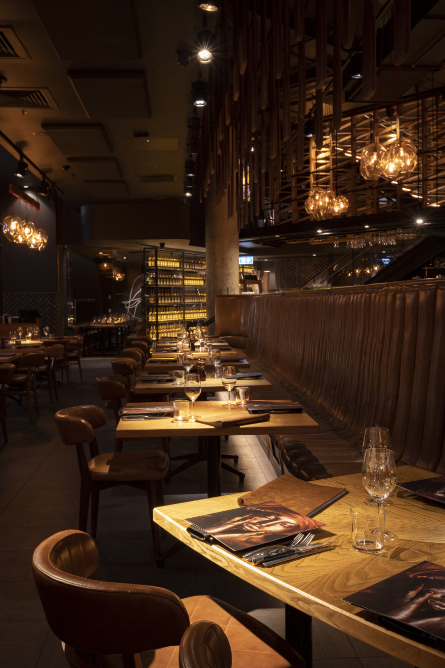 The Meat & Wine Co· Barangaroo 餐厅设计丨澳大利亚丨Design Partnership-53