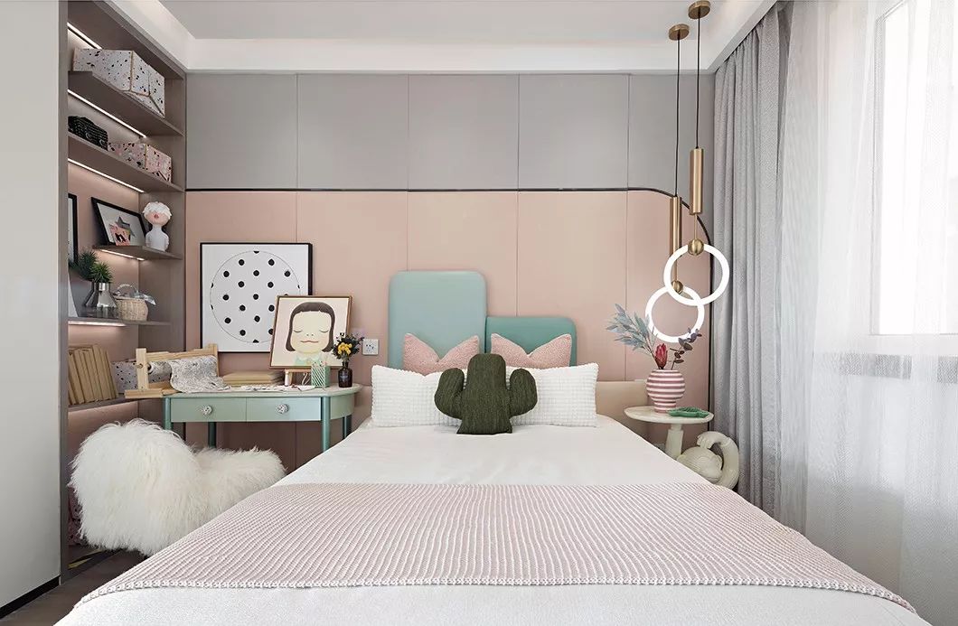 阳光城·未来悦样板间 | 新都市风格，打造温馨休闲生活空间-19