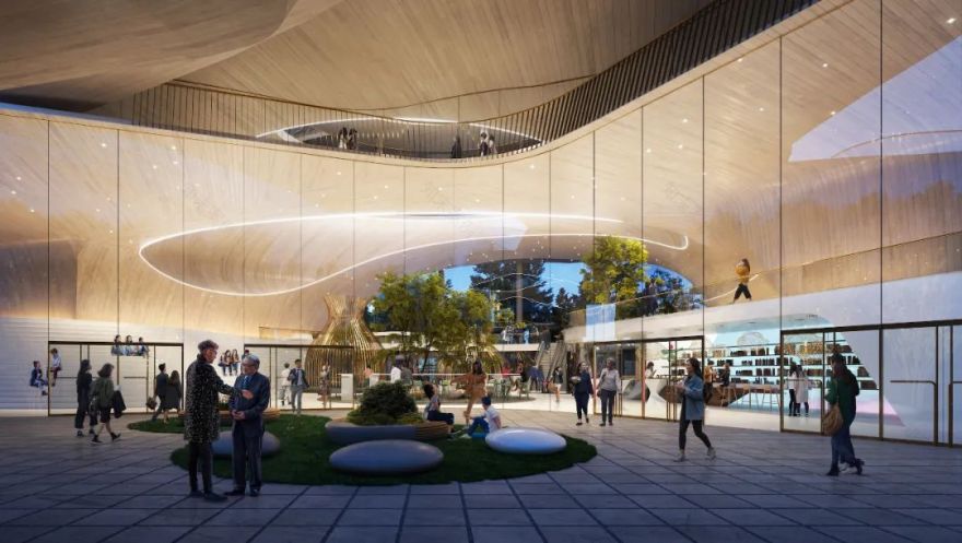 韩亚金融集团新总部丨韩国丨NBBJ-50