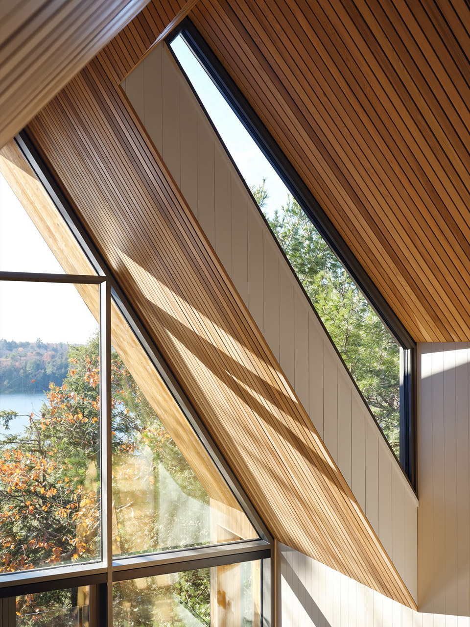 山坡上的Bunkie住宅丨加拿大丨Dubbeldam Architecture Design-36