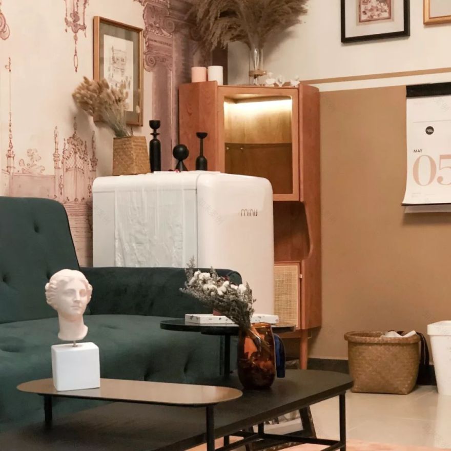 融合古典与现代,打造 42 平米住宅空间的魅力设计-97