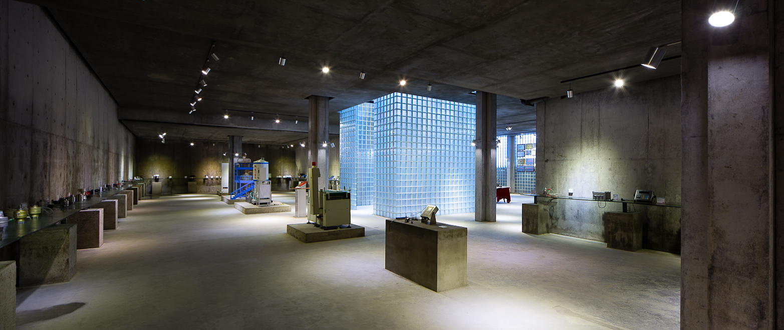 宁波柯力博物馆－混凝土框架与玻璃盒交响曲-43