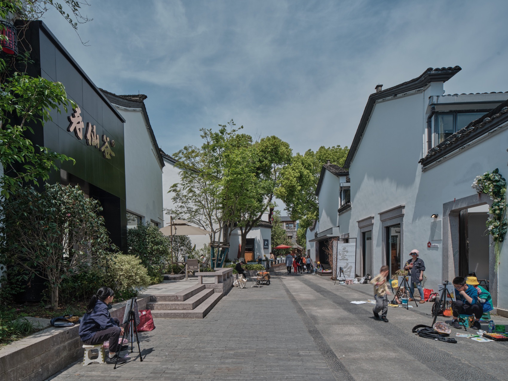 杭州大运河南段水岸提升丨中国杭州丨刘宇扬建筑事务所-69