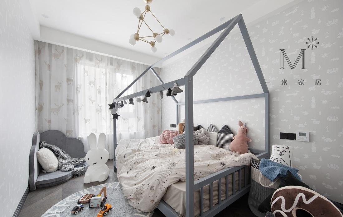 平层丨【一米家居】白日梦想家 240㎡现代北欧-23