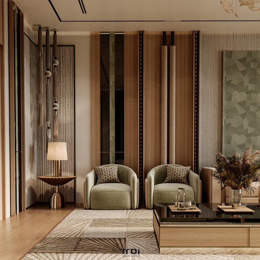 MEN MAJLIS不是常见的通用词汇组合,单从这两个词难以明确其确切含义由于不清楚具体语境和可能指代的专业术语,无法给出准确翻译 丨沙特阿拉伯丨Troi Design Studio-9