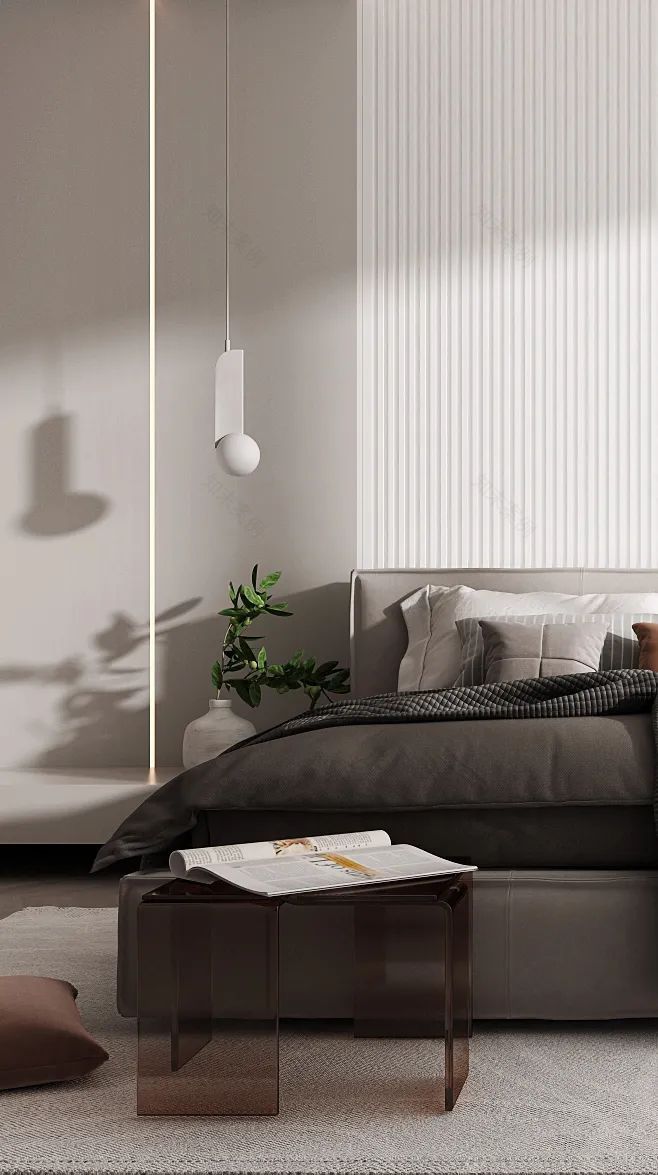 福清世茂璀璨天城现代家居设计丨三間设计-39