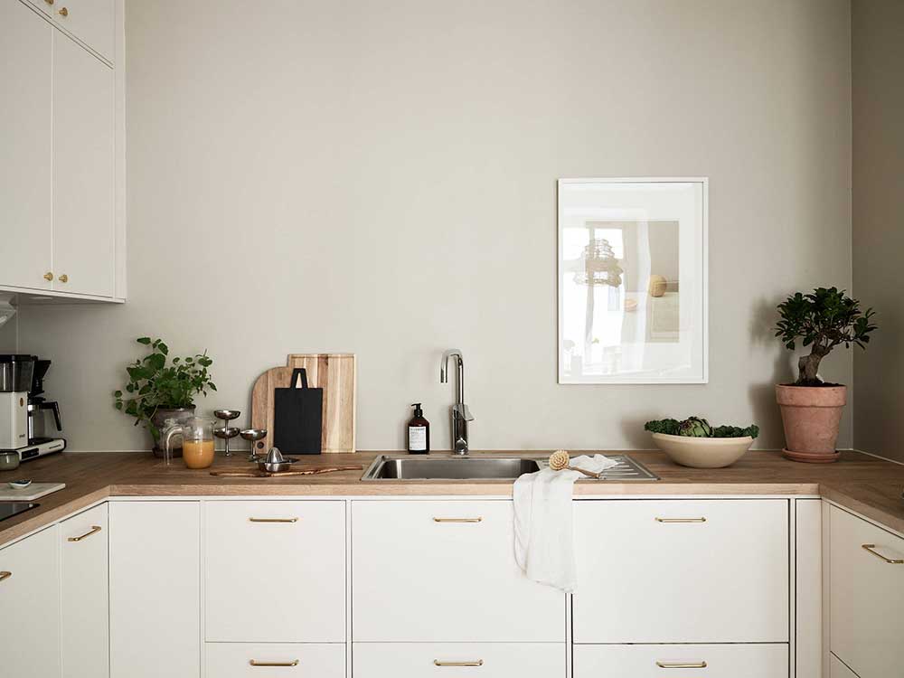 瑞典清新简约一居设计，自然光影打造轻盈空气美居-10