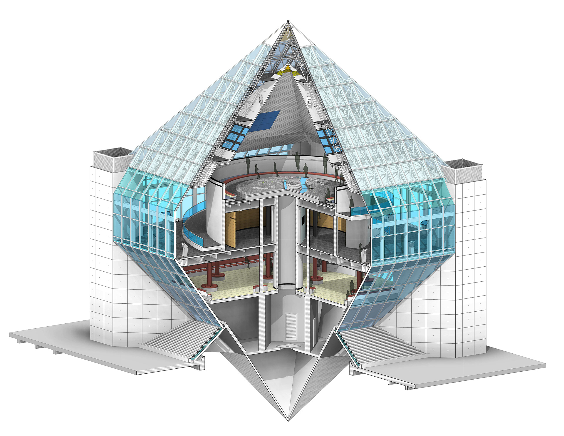 国家博物馆顶级全景(首都博物馆)-5