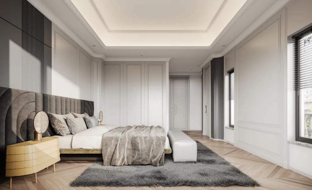 悦龙湾优雅法式别墅丨中国上海丨茧界设计(上海)有限公司-39