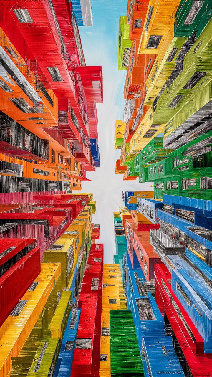 一座城市·色彩人工智能艺术丨Öskar Design Öskar-17