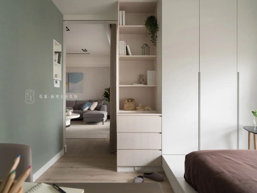 【空间故事】143㎡，样品屋，建构高级美式寓所-46