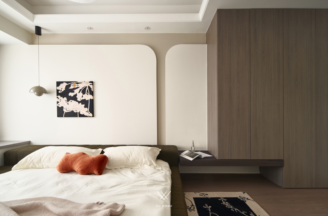 温馨恬淡是寻常 · 杭州金科博翠碧蓝湾精装改造丨中国杭州丨菲拉设计-65