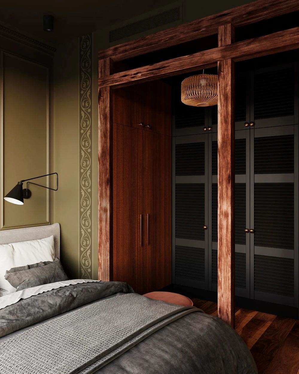 40㎡小宅空间设计丨Anastasia-27