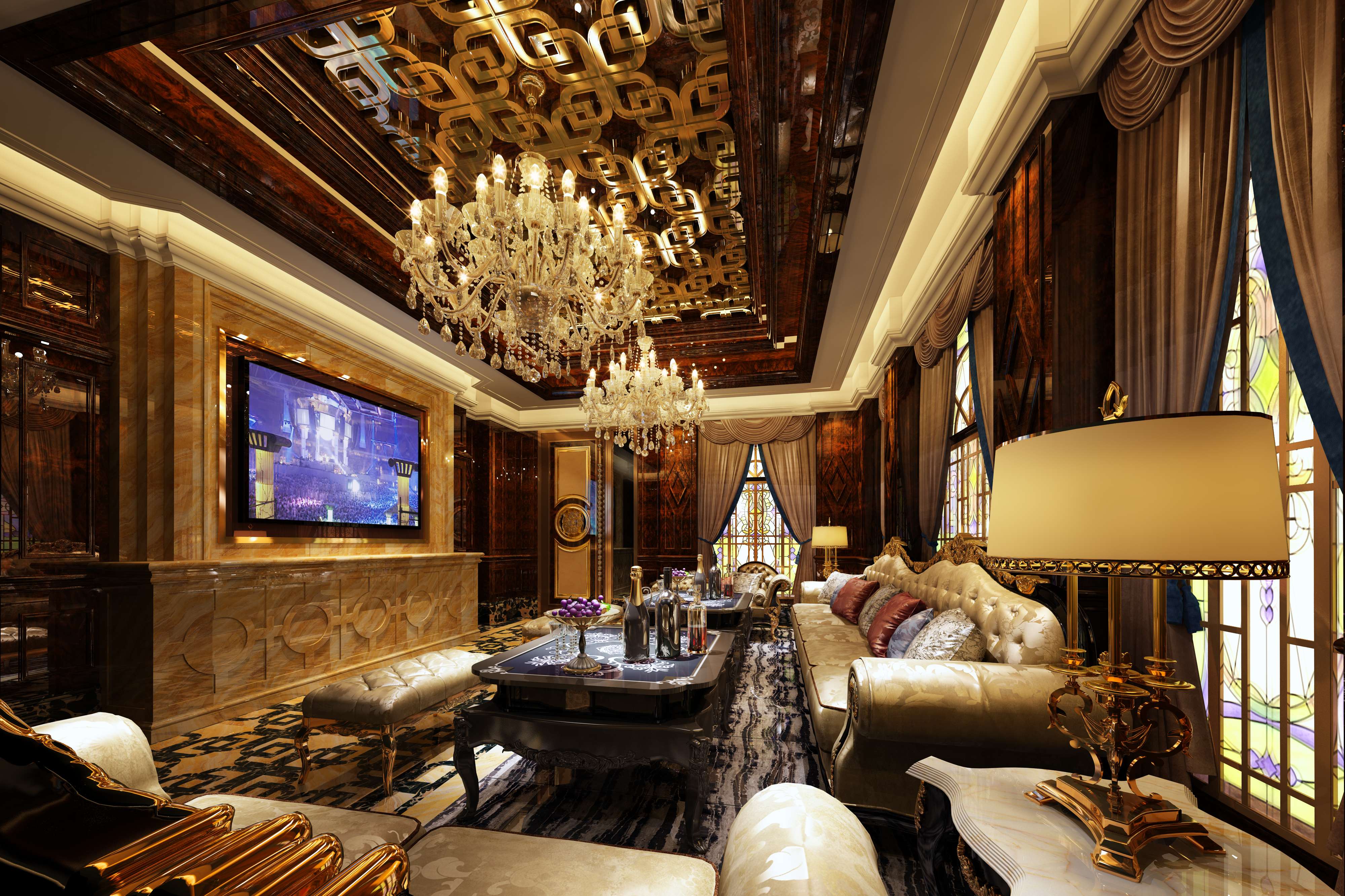 深圳市龙华玛丽卡国际大酒店方案-21