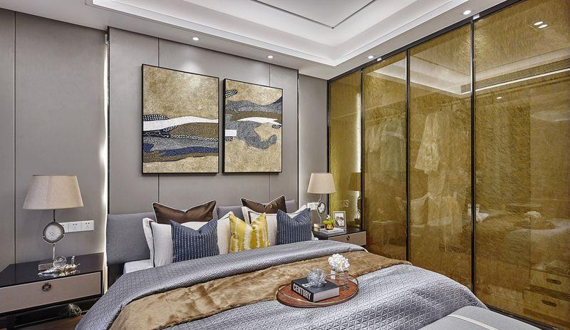 重庆融创春晖十里售楼部样板房 | 现代东方美学融合之作-55