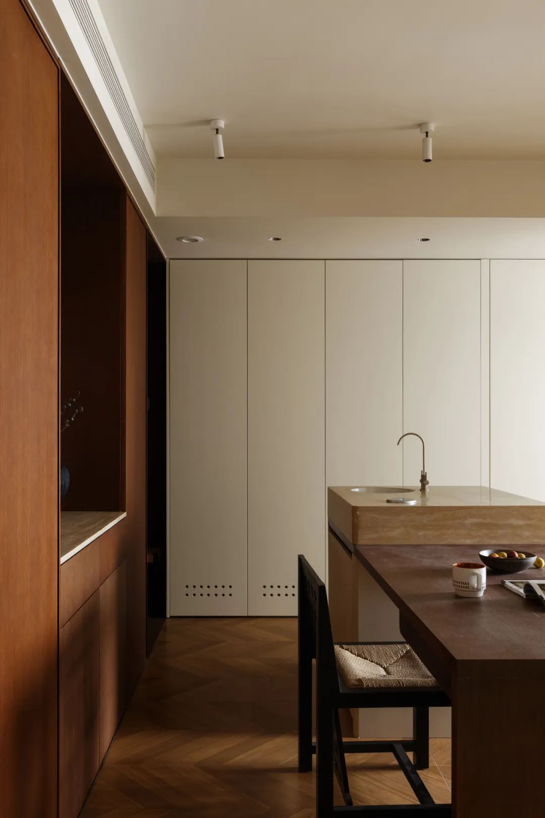 实景落地｜72㎡极简轻法式的家，小户型也能住出平层感-30