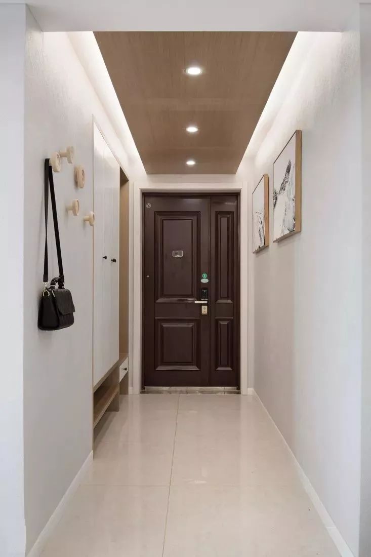 小户型走廊玄关设计,五种吊顶方案让空间更自然-39