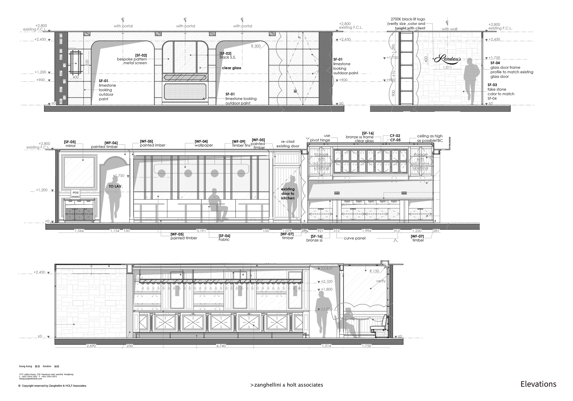 Landau's Restaurant丨Zanghellini & Holt Associates-32