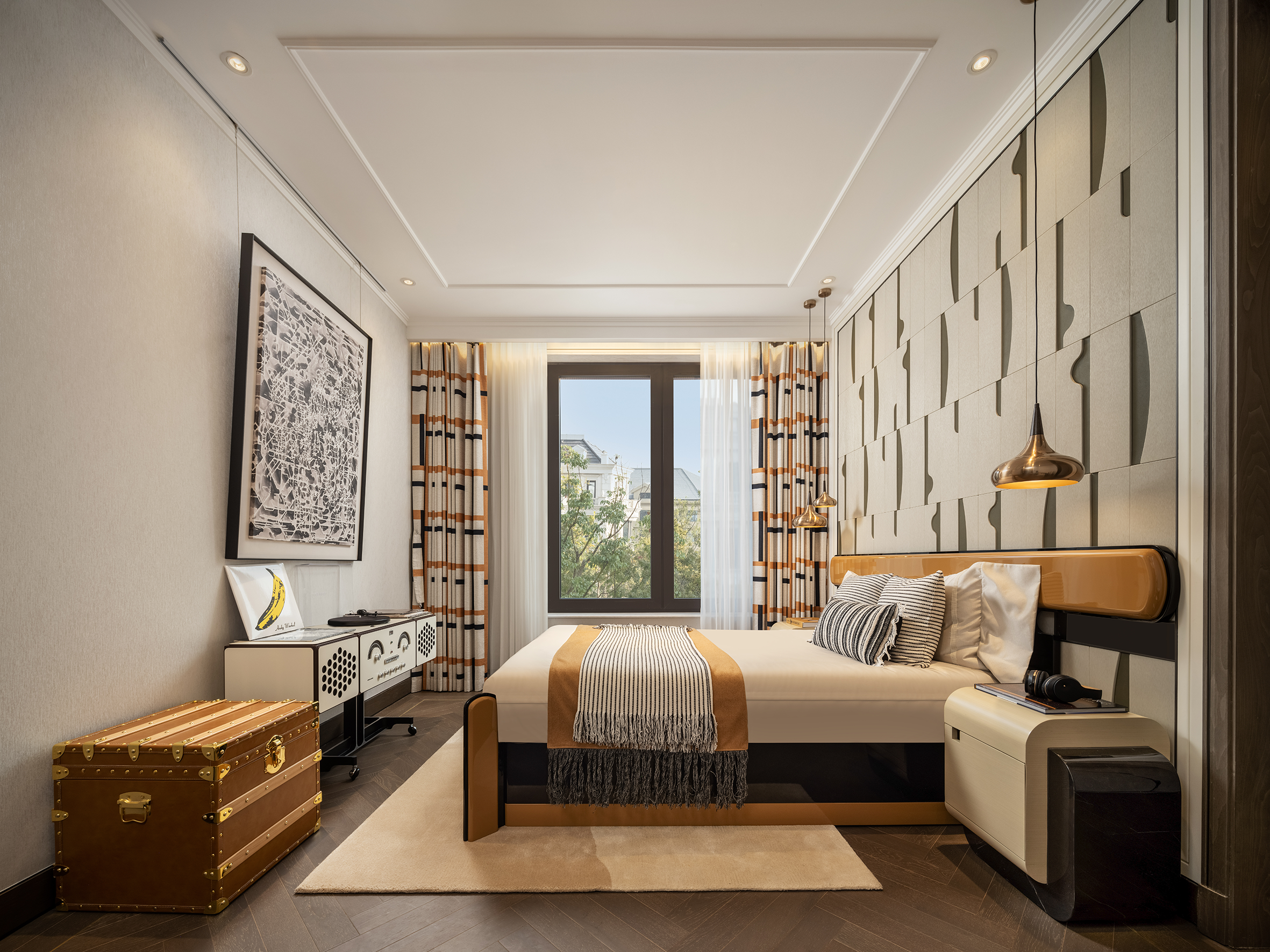 新作丨云锦智建×HWCD 徐汇滨江最新豪宅：云锦东方！-77