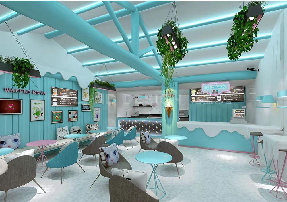 
湛蓝设计案例分享-- 恩雅家（餐饮休闲） -9