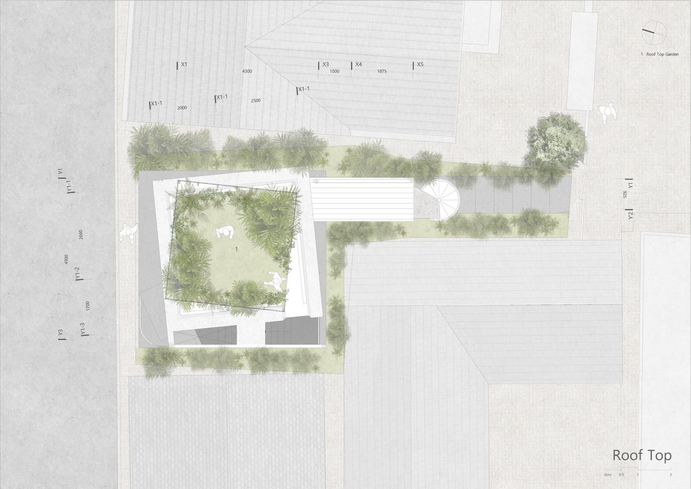 韩式小屋变身城市迷宫丨韩国-8